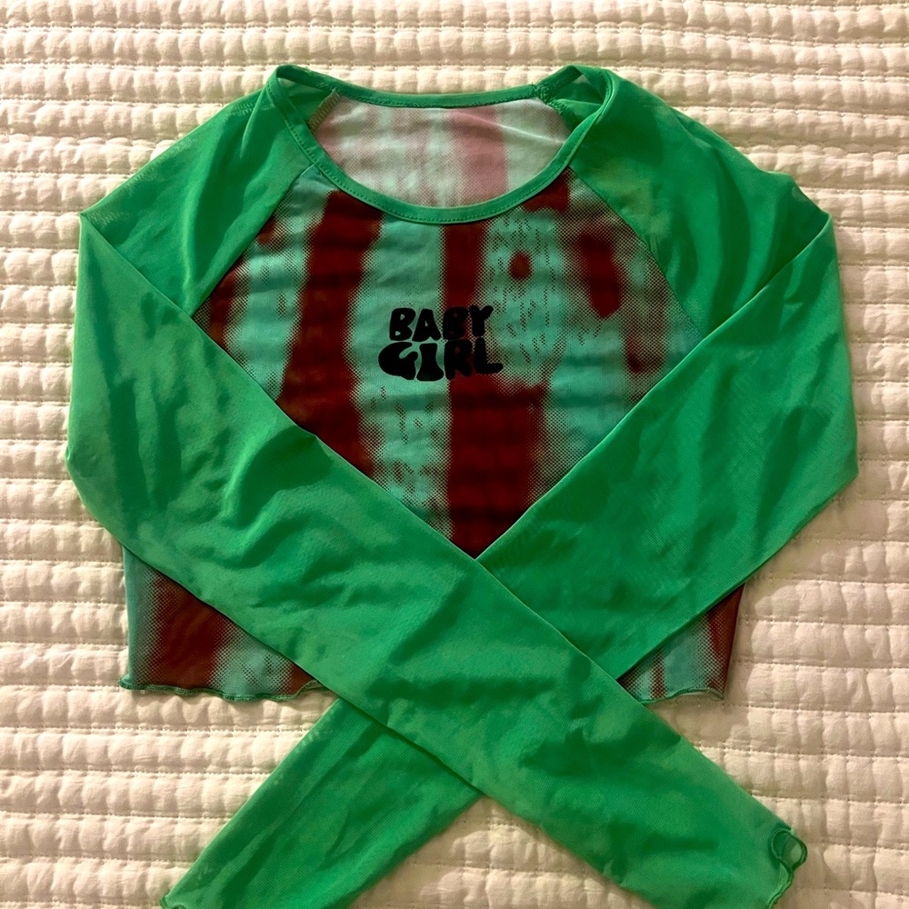 Baby Girl long Sleeve Tee